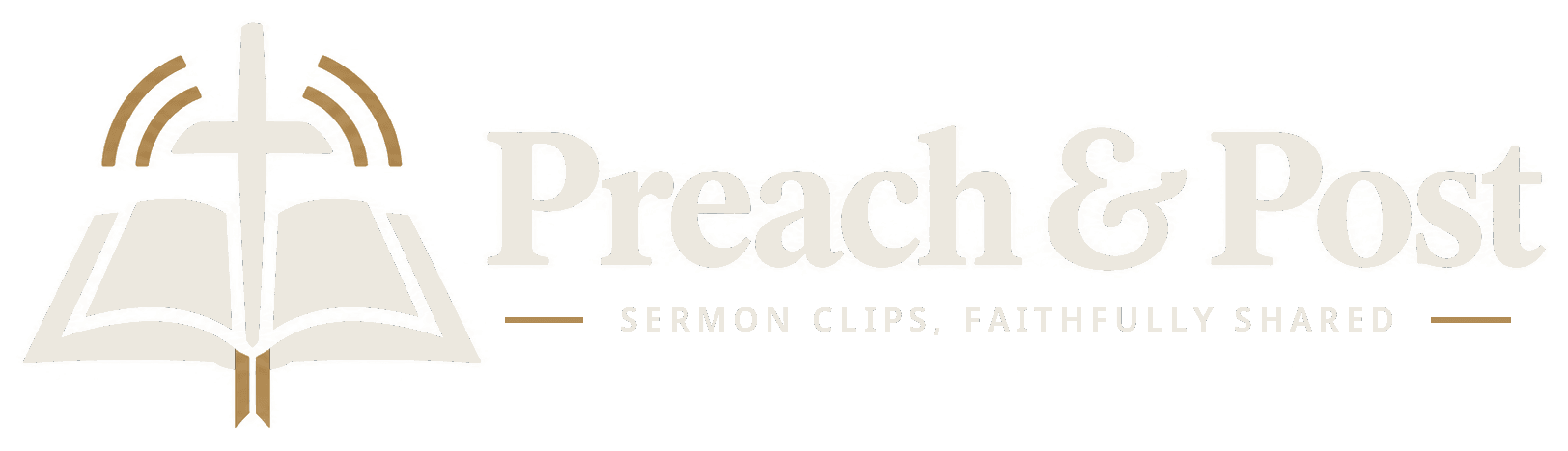 Preach & Post: sermon clips, faithfully shared