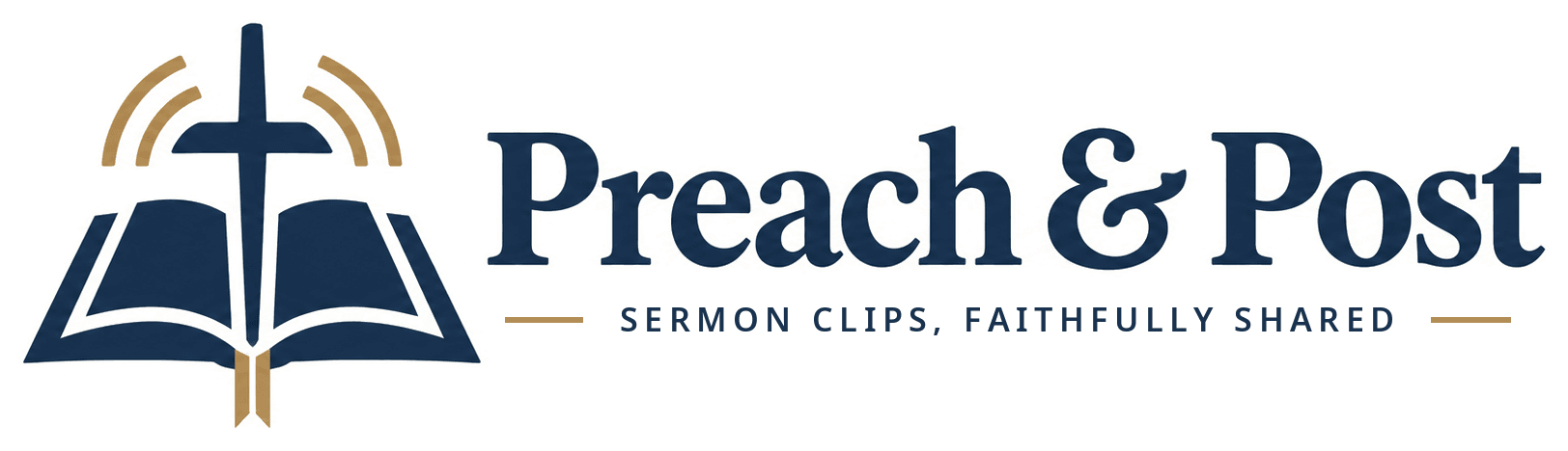 Preach & Post: sermon clips, faithfully shared
